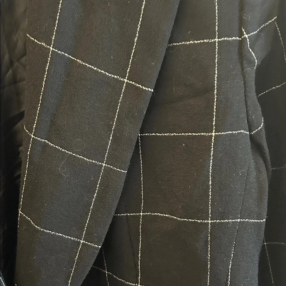 Vintage Christian Dior windowpane blazer